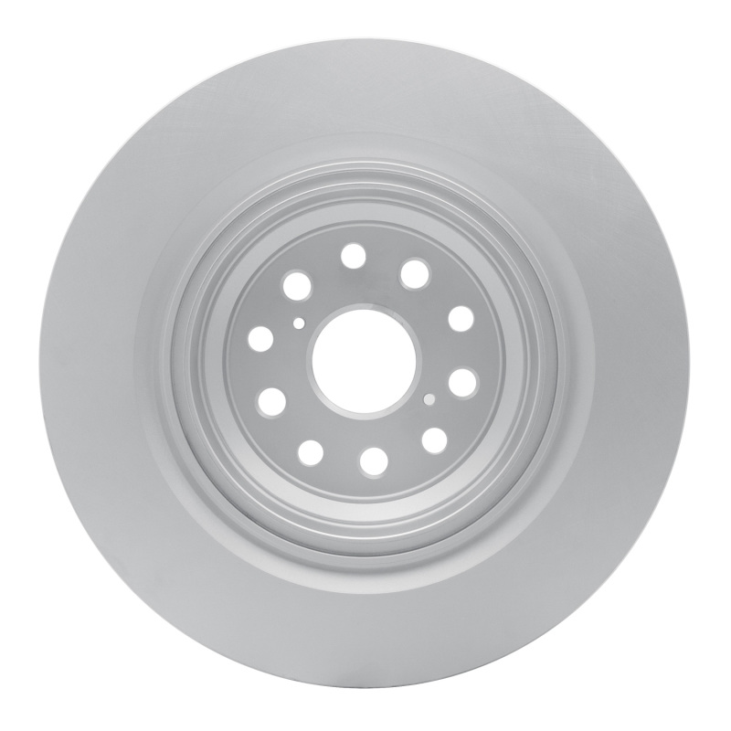 Lexus LS500 Brake Rotor (1) - Right Rear - R1 Concepts - GeoSPEC Coated - `18-`23